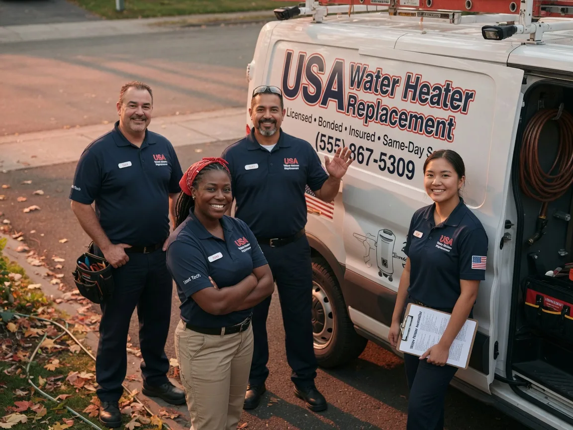 Water Heater Replacement company in Woolwich, ME